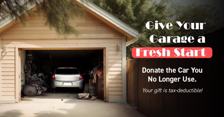 Donate Your Vehicle, Change a Life